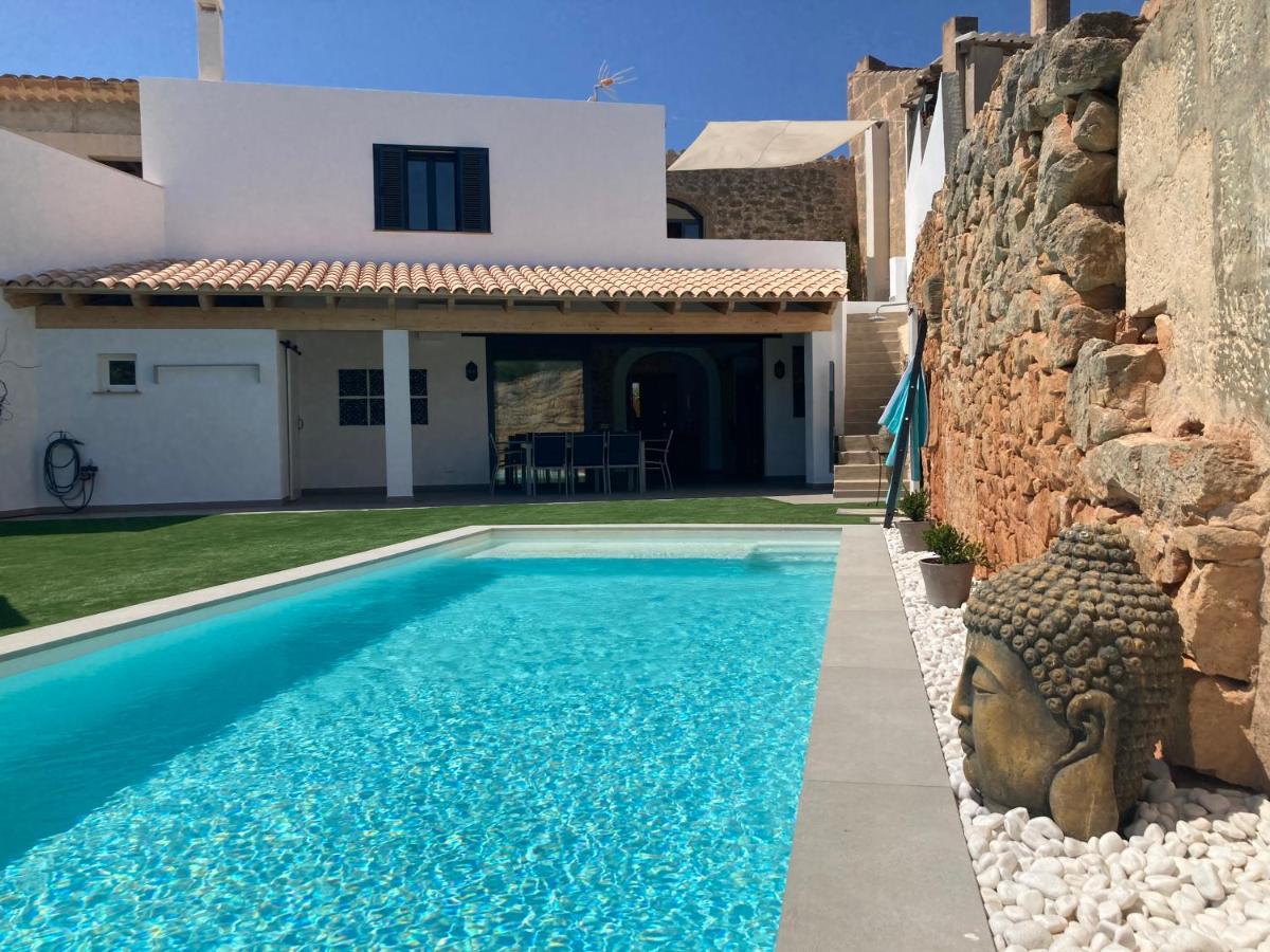Can Roig Ses Salines (Mallorca) Exterior foto