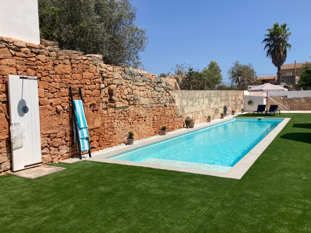 Can Roig Ses Salines (Mallorca) Exterior foto