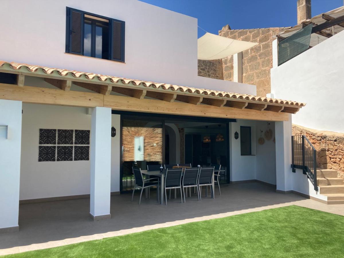 Can Roig Ses Salines (Mallorca) Exterior foto