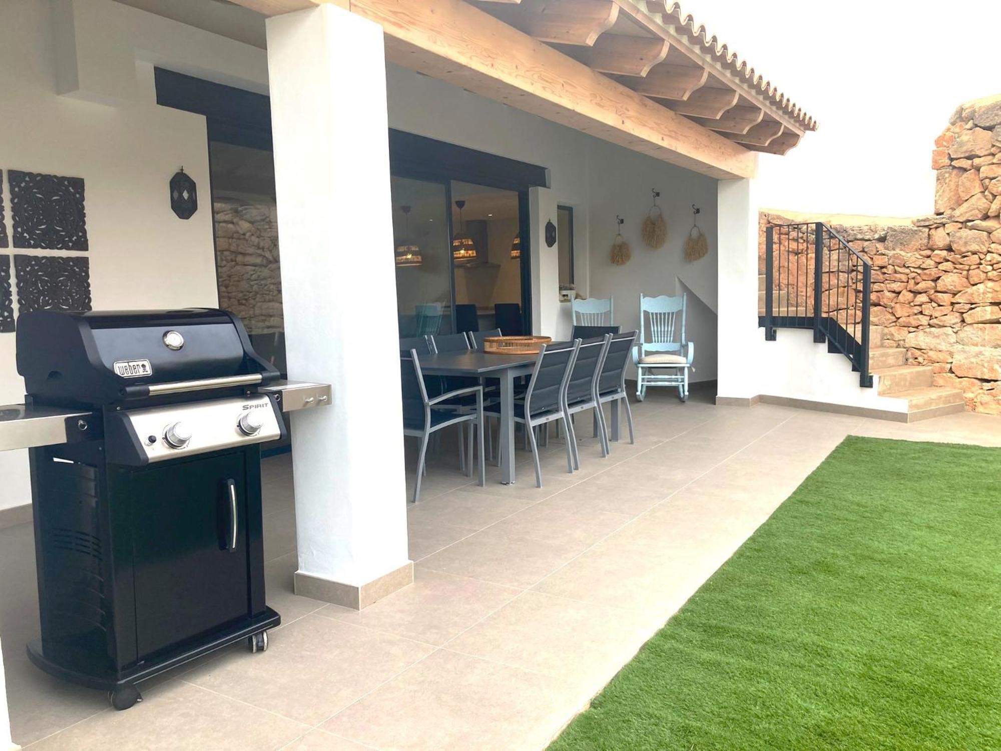 Can Roig Ses Salines (Mallorca) Exterior foto
